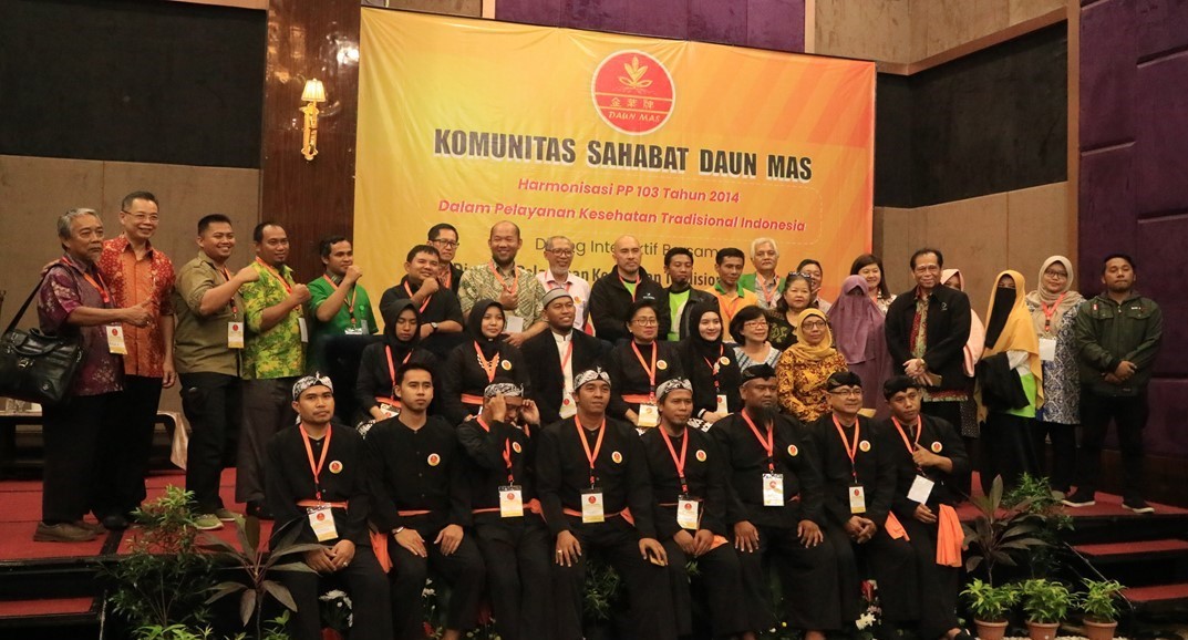 Pembentukan Forum Komunikasi Organisasi Profesi Pengobat Tradisional Indonesia